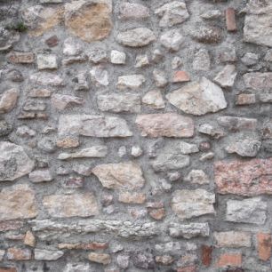 輸入壁紙 カスタム壁紙 PHOTOWALL / Old Stone Wall (e313627)