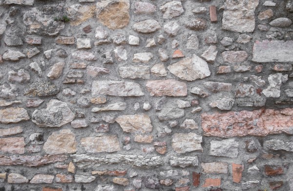 輸入壁紙 カスタム壁紙 PHOTOWALL / Old Stone Wall (e313627)