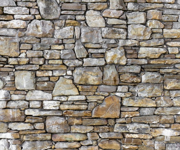 輸入壁紙 カスタム壁紙 PHOTOWALL / Rustic Stone Wall (e313696)