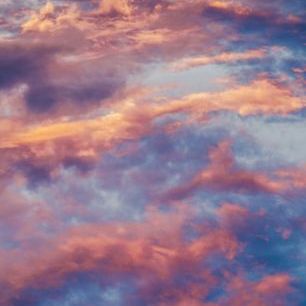 輸入壁紙 カスタム壁紙 PHOTOWALL / Angelic Clouds (e314319)