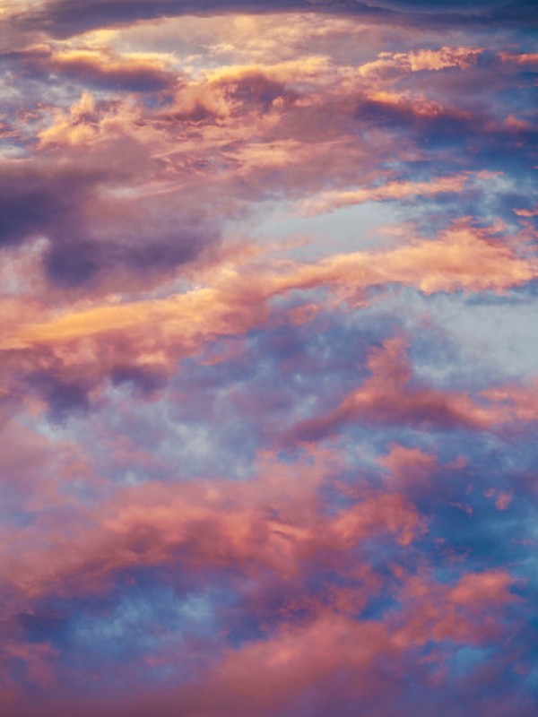 輸入壁紙 カスタム壁紙 PHOTOWALL / Angelic Clouds (e314319)