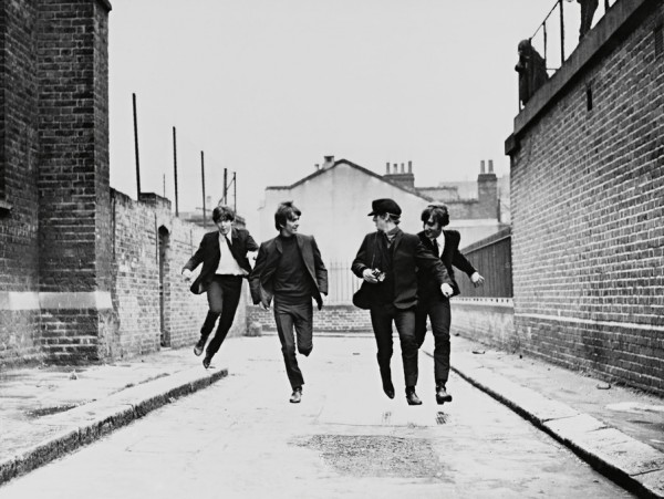 輸入壁紙 カスタム壁紙 Photowall Beatles In A Hard Days Night