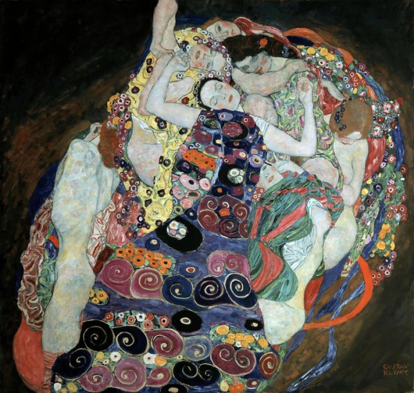 輸入壁紙 カスタム壁紙 PHOTOWALL / Virgin - Gustav Klimt (e314821)