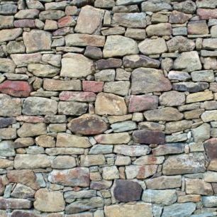 輸入壁紙 カスタム壁紙 PHOTOWALL / Stone Wall (e313643)