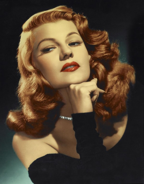 輸入壁紙 カスタム壁紙 PHOTOWALL / Rita Hayworth in Gilda (e314740)
