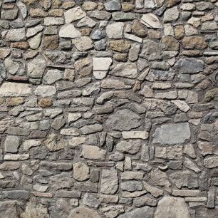 輸入壁紙 カスタム壁紙 PHOTOWALL / Old Stone Wall (e313687)