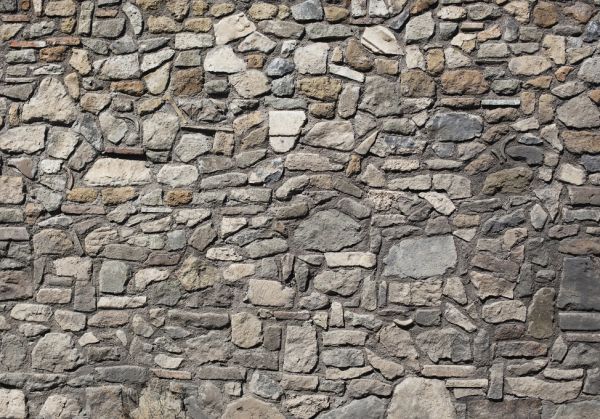 輸入壁紙 カスタム壁紙 PHOTOWALL / Old Stone Wall (e313687)
