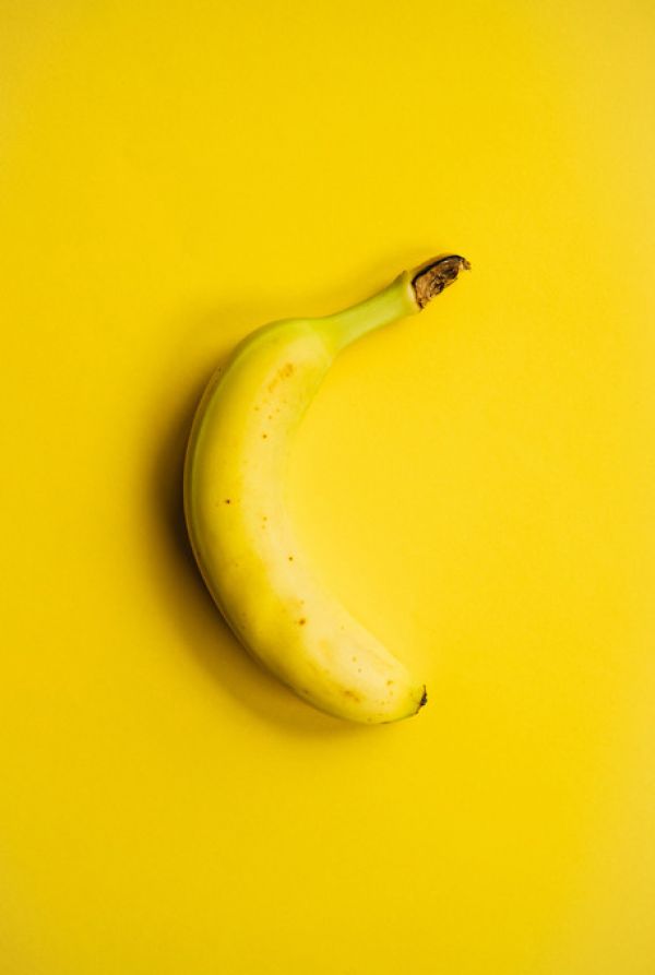 輸入壁紙 カスタム壁紙 PHOTOWALL / Yellow Banana (e314666)