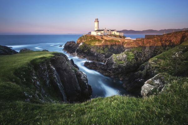 輸入壁紙 カスタム壁紙 PHOTOWALL / Ireland Fanad Head Lighthouse (e315303)