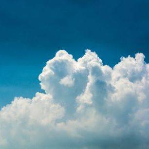 輸入壁紙 カスタム壁紙 PHOTOWALL / Blue Sky and Clouds (e313350)