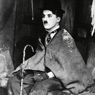 輸入壁紙 カスタム壁紙 PHOTOWALL / Charlie Chaplin in the Gold Rush (e314713)