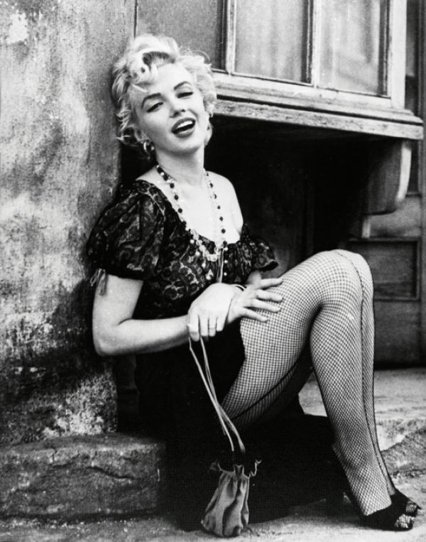 輸入壁紙 カスタム壁紙 PHOTOWALL / Marilyn Monroe in Bus Stop (e314743)