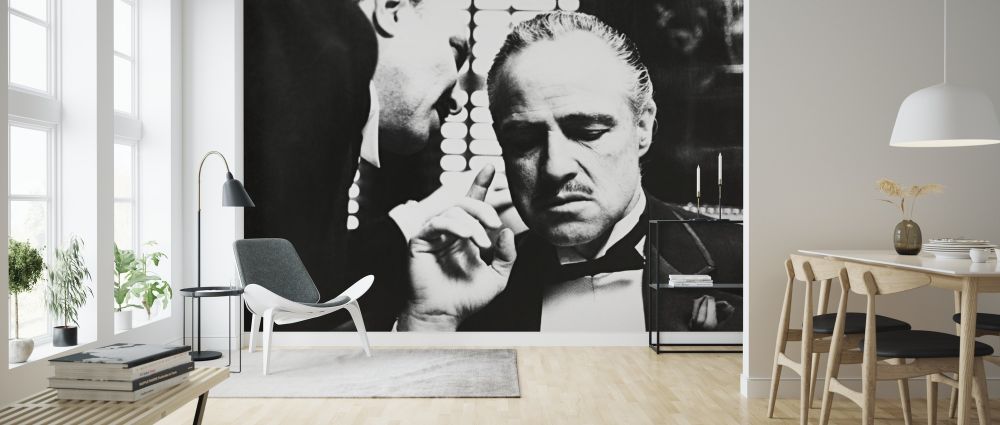 輸入壁紙 カスタム壁紙 Photowall Marlon Brando In The Godfather