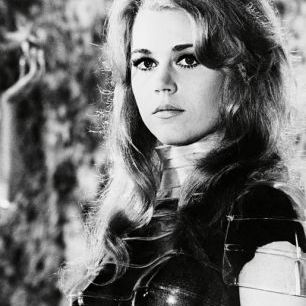輸入壁紙 カスタム壁紙 PHOTOWALL / Jane Fonda in Barbarella (e314898)