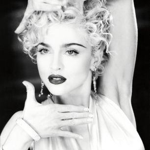 輸入壁紙 カスタム壁紙 PHOTOWALL / Madonna (e314928)