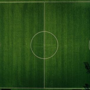 輸入壁紙 カスタム壁紙 PHOTOWALL / Soccer Field View (e314671)