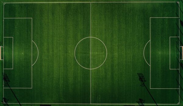 輸入壁紙 カスタム壁紙 PHOTOWALL / Soccer Field View (e314671)