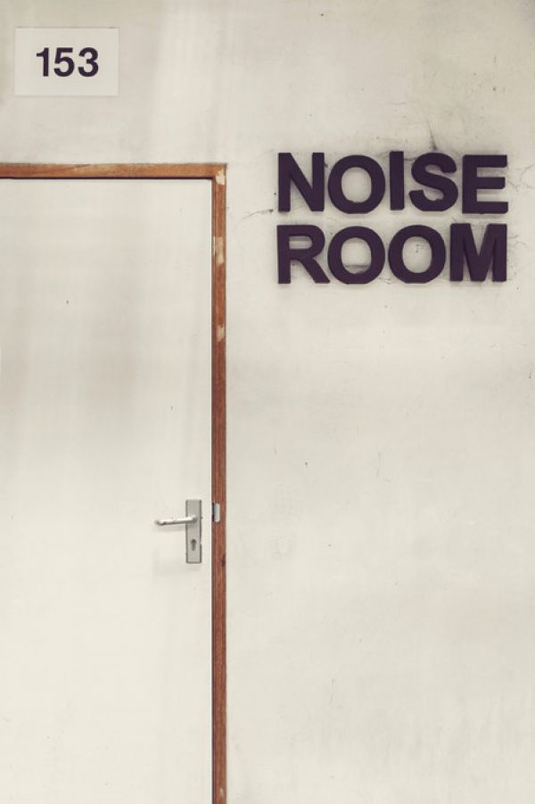 輸入壁紙 カスタム壁紙 PHOTOWALL / Noise Room Door (e314678)