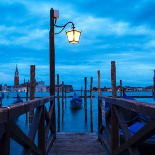輸入壁紙 カスタム壁紙 PHOTOWALL / Venice Italy Pier (e313516)