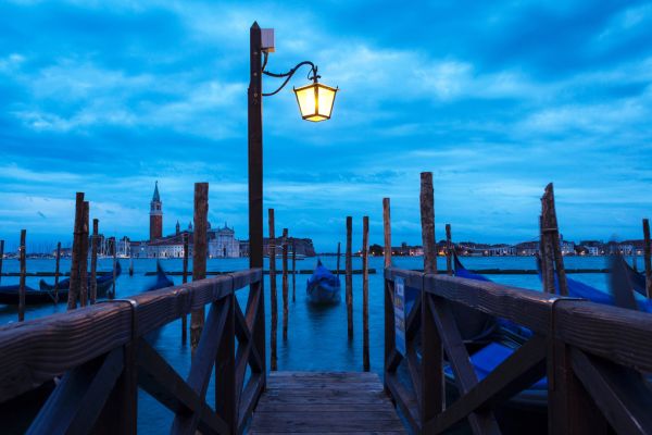 輸入壁紙 カスタム壁紙 PHOTOWALL / Venice Italy Pier (e313516)