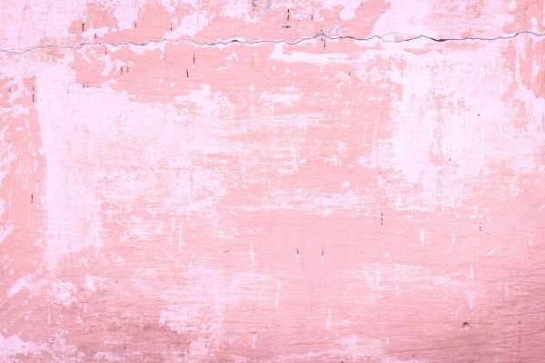 輸入壁紙 カスタム壁紙 PHOTOWALL / Cracked Pink Painted Wall (e315643)