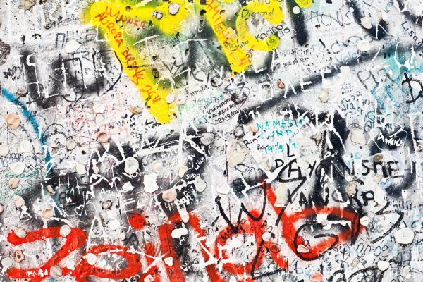 輸入壁紙 カスタム壁紙 PHOTOWALL / Berlin Wall Graffiti (e315835)