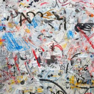 輸入壁紙 カスタム壁紙 PHOTOWALL / Grunge Graffiti Wall (e315839)