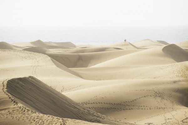 輸入壁紙 カスタム壁紙 PHOTOWALL / Maspolomas Sand Dunes (e313012)