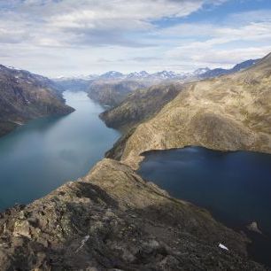 輸入壁紙 カスタム壁紙 PHOTOWALL / Scenic View in Norway (e313033)
