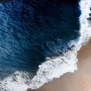 輸入壁紙 カスタム壁紙 PHOTOWALL / Ocean Waves (e313527)