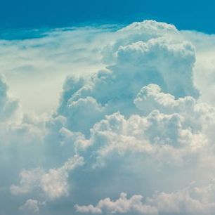輸入壁紙 カスタム壁紙 PHOTOWALL / Cloudy Sky (e313534)