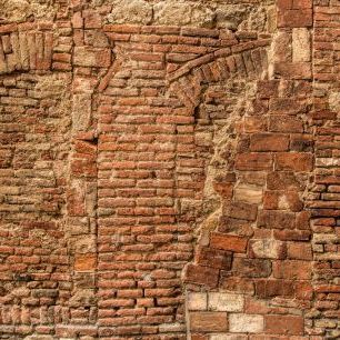 輸入壁紙 カスタム壁紙 PHOTOWALL / Italian Stone Wall (e315669)