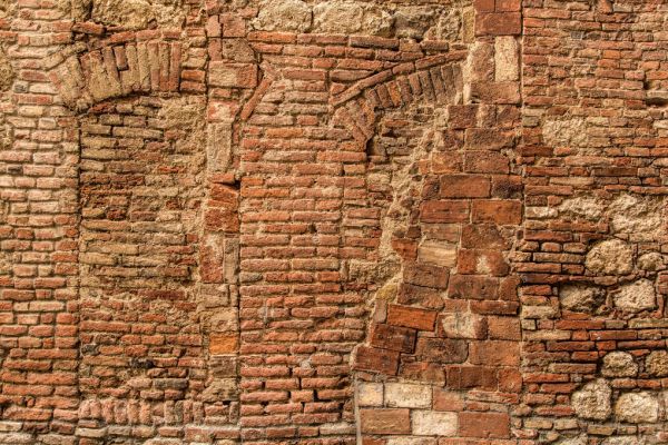 輸入壁紙 カスタム壁紙 PHOTOWALL / Italian Stone Wall (e315669)