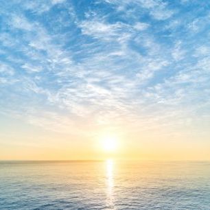 輸入壁紙 カスタム壁紙 PHOTOWALL / Sunrise by the Sea (e315901)