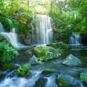 輸入壁紙 カスタム壁紙 PHOTOWALL / Waterfall in Tokyo (e315906)