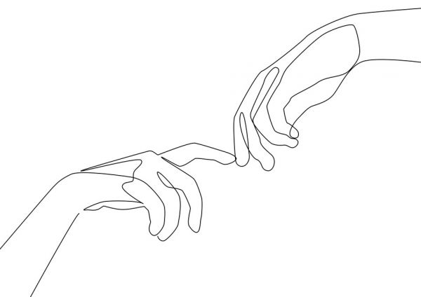 輸入壁紙 カスタム壁紙 PHOTOWALL / Finger touch (e316718)