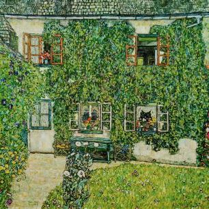 輸入壁紙 カスタム壁紙 PHOTOWALL / Forestry House - Gustav Klimt (e316943)