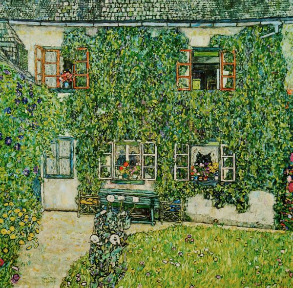 輸入壁紙 カスタム壁紙 PHOTOWALL / Forestry House - Gustav Klimt (e316943)