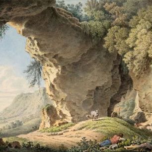 輸入壁紙 カスタム壁紙 PHOTOWALL / Rocky Landscape - Philip Heinrich Dunker (e316985)