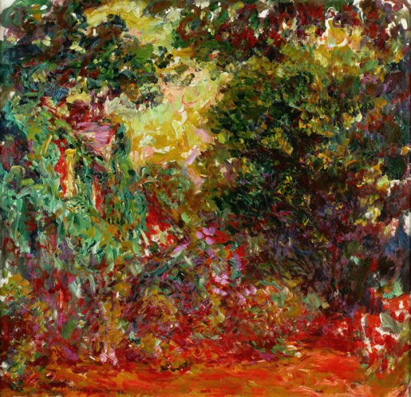輸入壁紙 カスタム壁紙 PHOTOWALL / Rose Garden - Claude Monet (e317006)