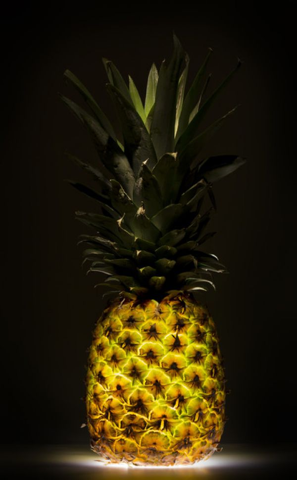 輸入壁紙 カスタム壁紙 PHOTOWALL / Pineapple (e312865)