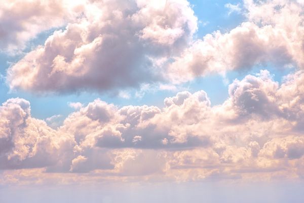 輸入壁紙 カスタム壁紙 PHOTOWALL / Clouds (e313380)
