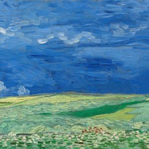 輸入壁紙 カスタム壁紙 PHOTOWALL / Wheatfield - Vincent Van Gogh (e316932)
