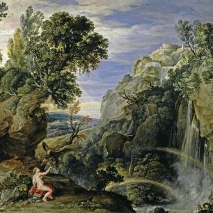 輸入壁紙 カスタム壁紙 PHOTOWALL / Psyche and Jupiter - Peter Paul Rubens (e317025)