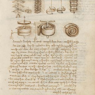 輸入壁紙 カスタム壁紙 PHOTOWALL / Codex Madrid IV - Leonardo da Vinci (e317061)
