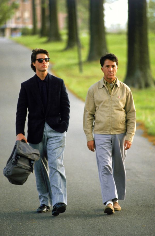 輸入壁紙 カスタム壁紙 PHOTOWALL / Rain Man - Tom Cruise and Dustin Hoffman (e317089)