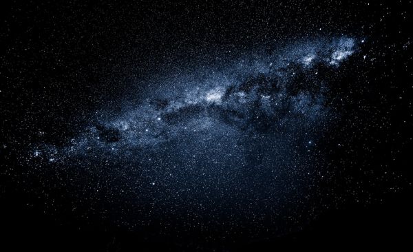輸入壁紙 カスタム壁紙 PHOTOWALL / Milky Way (e316134)
