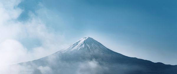 輸入壁紙 カスタム壁紙 PHOTOWALL / Mount Fuji (e316136)