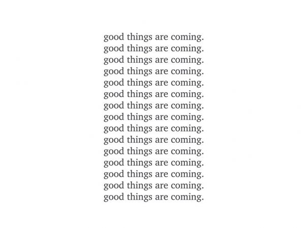 輸入壁紙 カスタム壁紙 PHOTOWALL / Good Things are Coming (e316357)