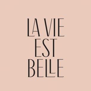 輸入壁紙 カスタム壁紙 PHOTOWALL / La Vie Est Belle (e316548)